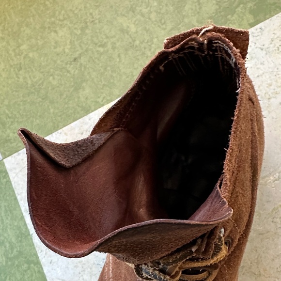 WWII Roughout Combat boots - Picture 6 of 7